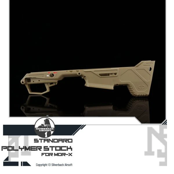 Silverback MDR-X 槍托組 (沙色, 黑色)