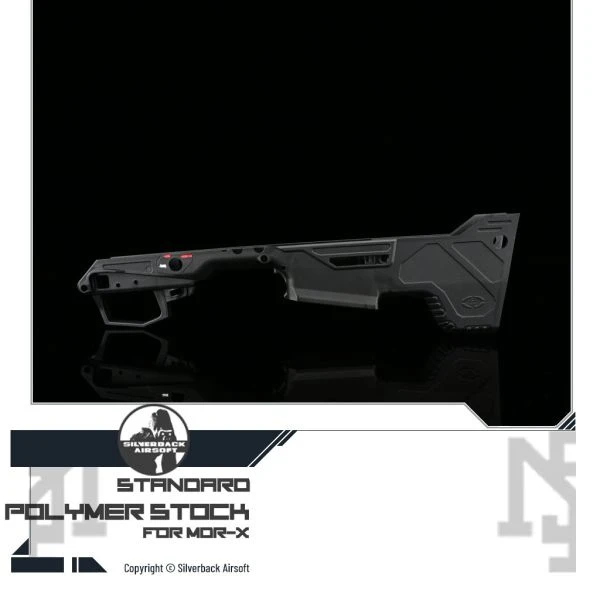 Silverback MDR-X 槍托組 (沙色, 黑色)
