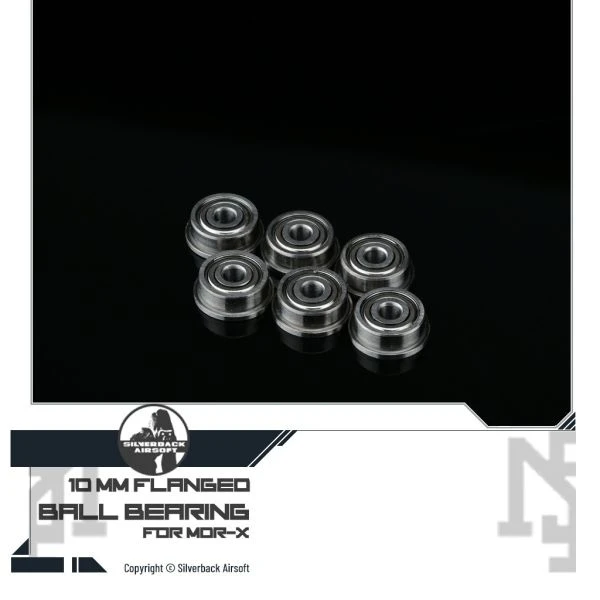 Silverback MDR-X 凸緣滾珠軸承 (6份一包)