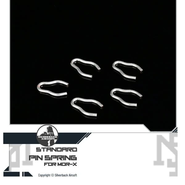 Silverback MDR-X 原廠 插銷彈簧 (5份一包)