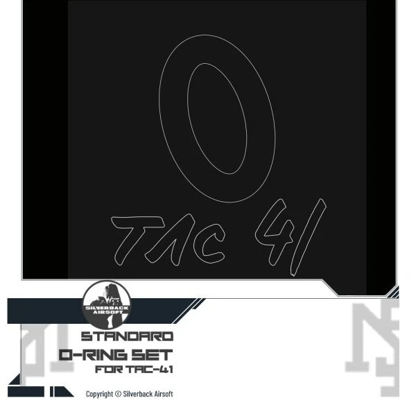 Silverback TAC-41 備用 O環包