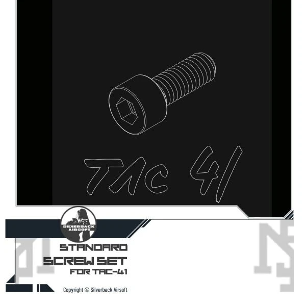 Silverback TAC-41 備用螺絲包