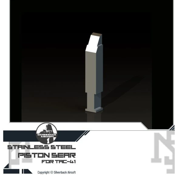 Silverback TAC-41 不鏽鋼 活塞司牙