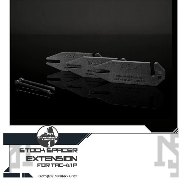 Silverback TAC-41 P 槍托延伸墊片 (3片一包)