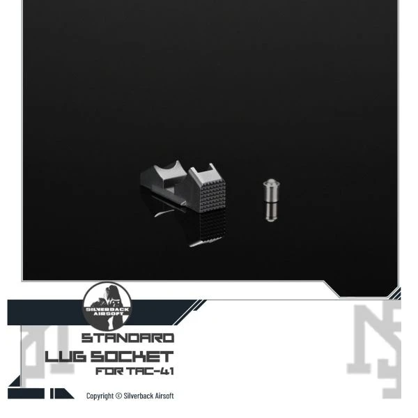 Silverback TAC-41 原廠 汽缸擋塊