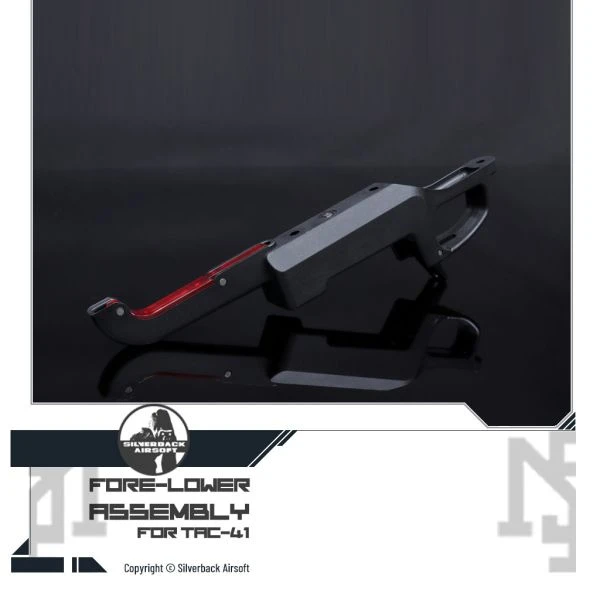 Silverback TAC-41 前半部下身總成 (給彈管、扳機護弓、彈匣井)