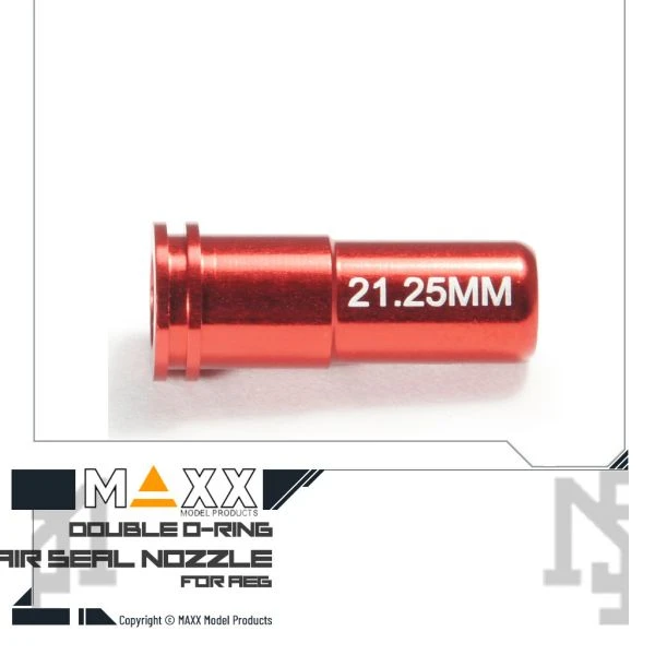 MAXX 電槍用 雙O環 氣密型 推嘴 (21.25 mm) (怪怪, VFC)