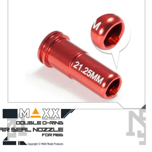 MAXX 電槍用 雙O環 氣密型 推嘴 (21.25 mm) (怪怪, VFC)