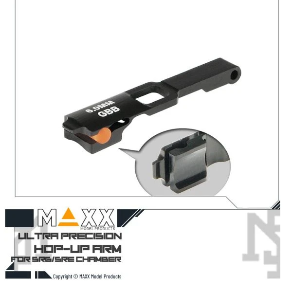 MAXX SRG / SRE 用 極度精準 HOP-UP 下壓臂 (6 mm)
