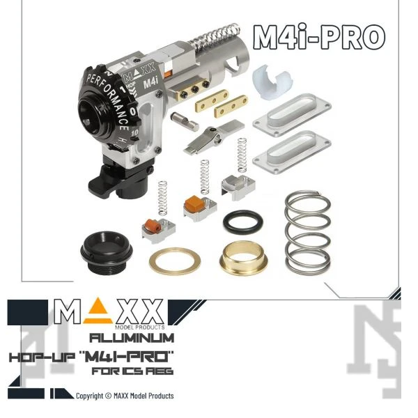 MAXX ICS CS4/EBB "M4i-PRO" HOP座