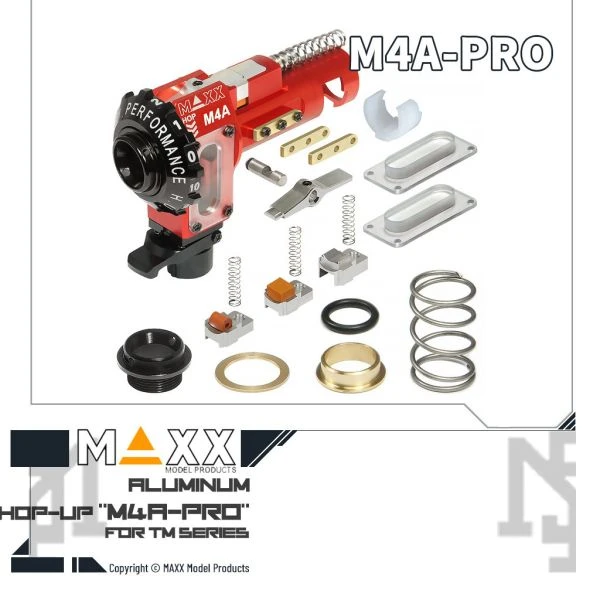 MAXX TM "M4A-PRO" HOP座