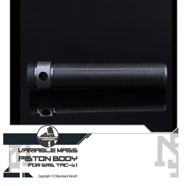 Silverback SRS TAC-41 重量可變式活塞用主體