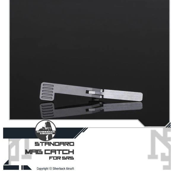 Silverback SRS 彈匣卡榫