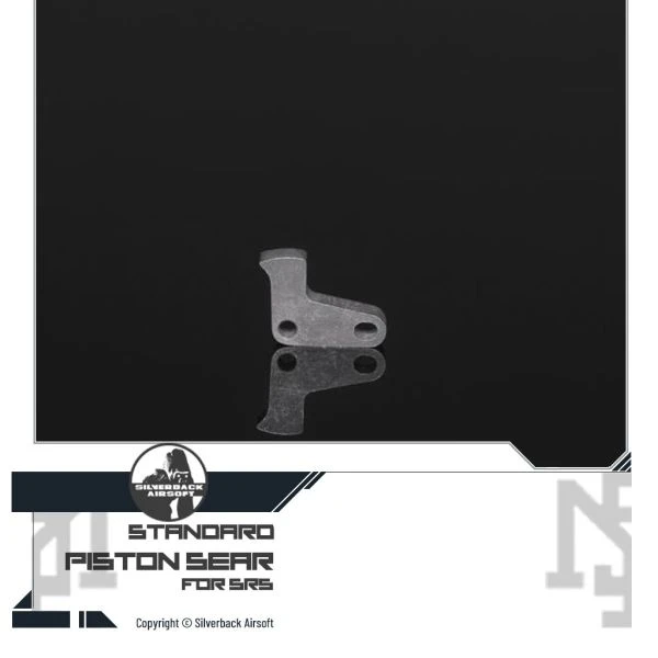 SILVERBACK SRS 標準 活塞司牙