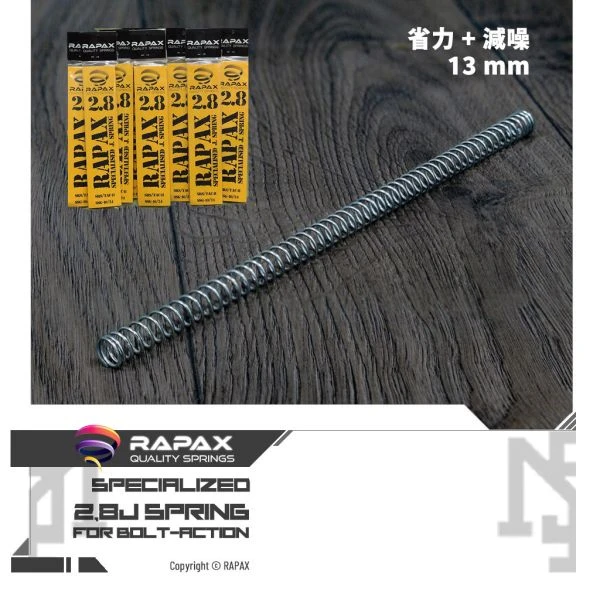 RAPAX 2.8J 省力彈簧 (APS2規格, SRS / TAC41 / SSG / VSR 適用)