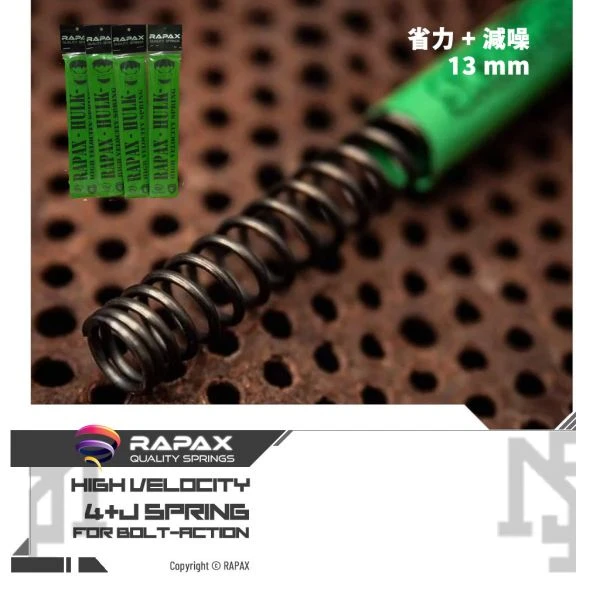 RAPAX 4+J 省力彈簧 (APS2規格, SRS / TAC41 / SSG / VSR 適用)
