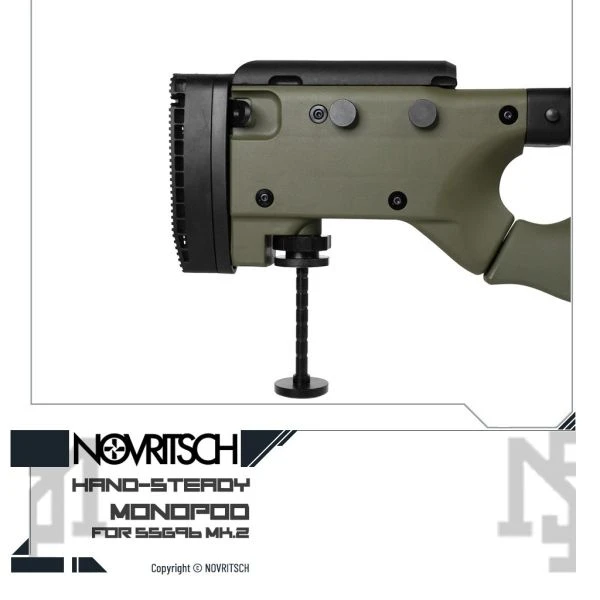 NOVRITSCH The SSG96 Mk.2 槍托獨腳架