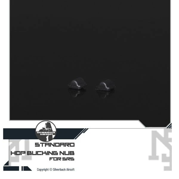 Silverback SRS HOP皮 橡膠 下壓塊 (2份一包)