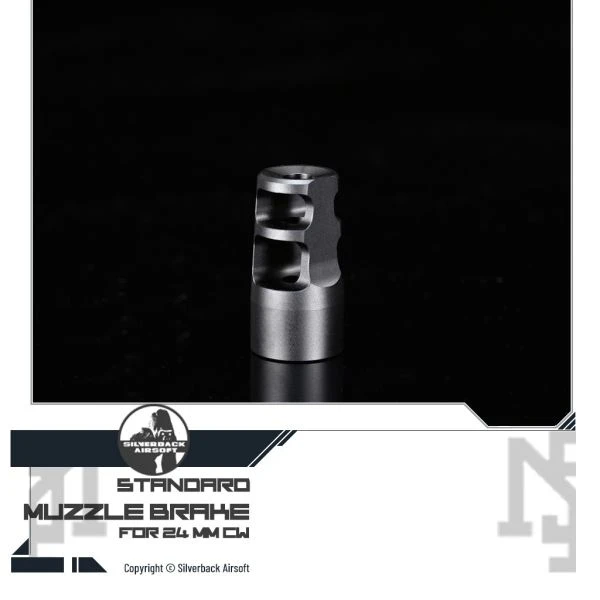 Silverback 金屬抑制器 (24 mm 正牙)