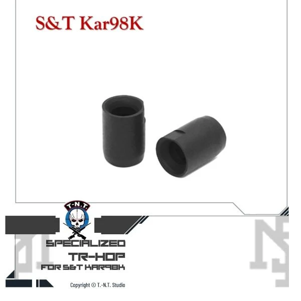 T-N.T. S&T Kar98k "TM-2" 專用 "TR-HOP" HOP膠皮 (50°/60°)