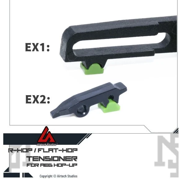 Airtech Studios R-HOP & FLAT-HOP 強力下壓塊 (各一)