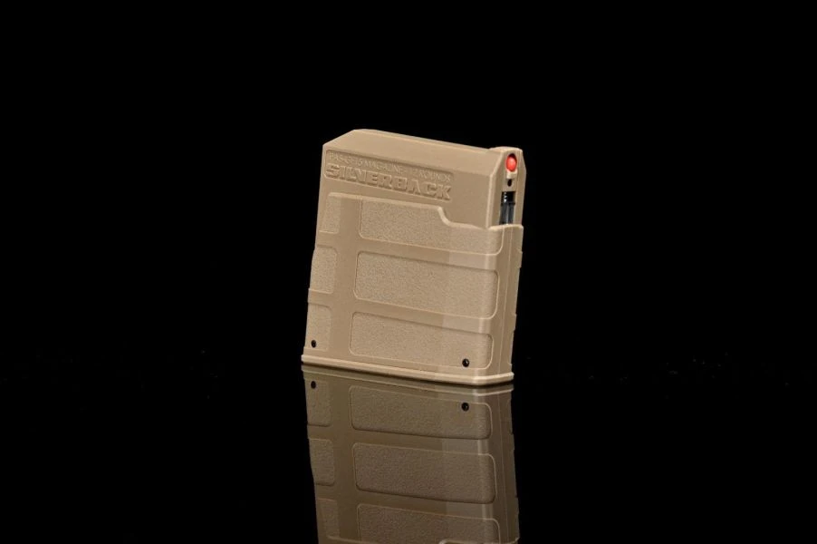 Silverback TAC-41 系列專用 110發 標準長彈匣 (沙色/FDE)
