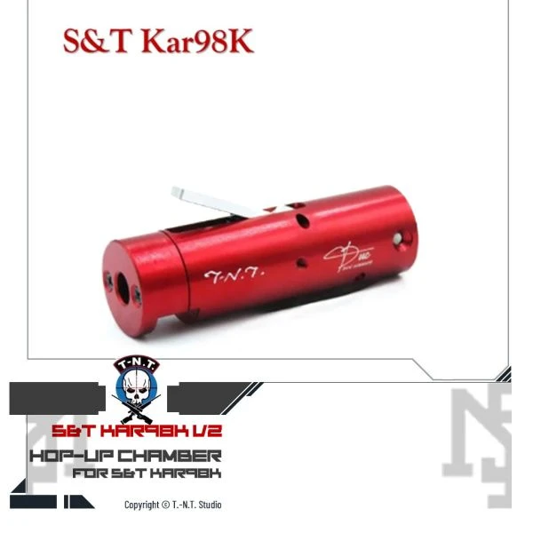 T-N.T. S&T Kar98k "TM-2" 升級 HOP座