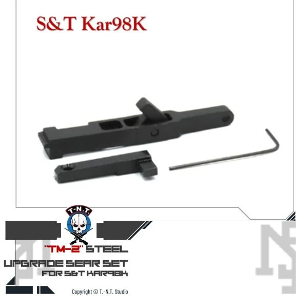 T-N.T. S&T Kar98k "TM-2" 鋼製扳機司牙 套組 (可調阻鐵)