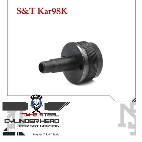 T-N.T. S&T Kar98k "TM-2" 鋼製 汽缸頭