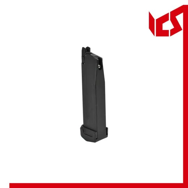 ICS Hi-Capa 30發 瓦斯彈匣 Black 黑色 AH-53