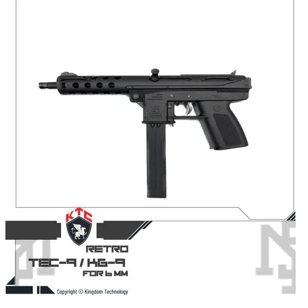 [展示槍出清] KTC TEC-9 / KG-9 瓦斯衝鋒槍 英特拉泰克衝鋒槍