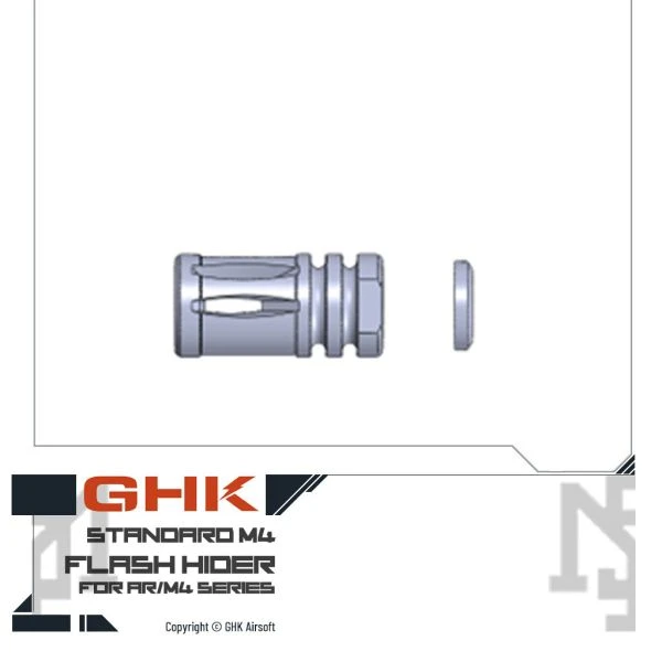 GHK AR/M4 火帽組