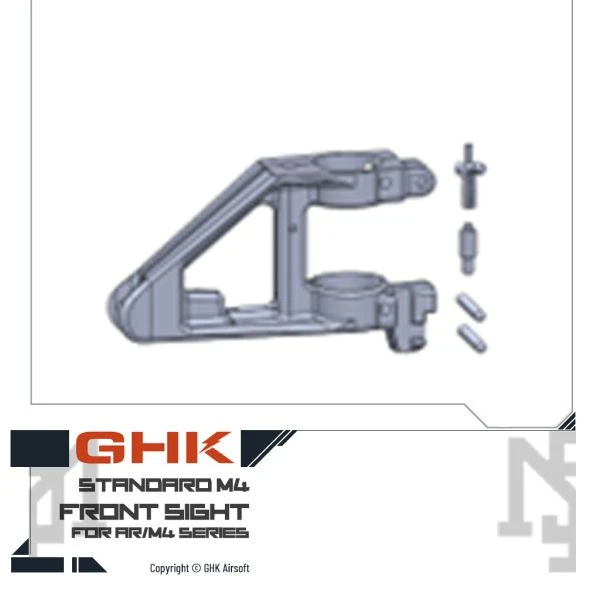 GHK AR/M4 準星組