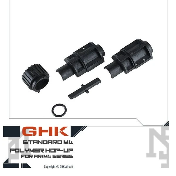 GHK AR/M4 原廠塑料HOP座-AEG電槍規格