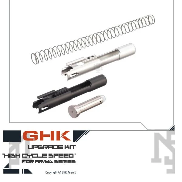 GHK AR/M4 升級 高循環射速套件組
