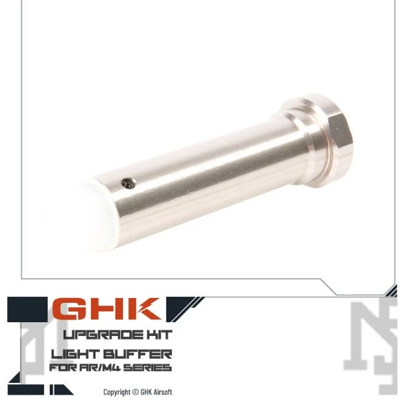 GHK AR/M4 升級 輕量化 Buffer