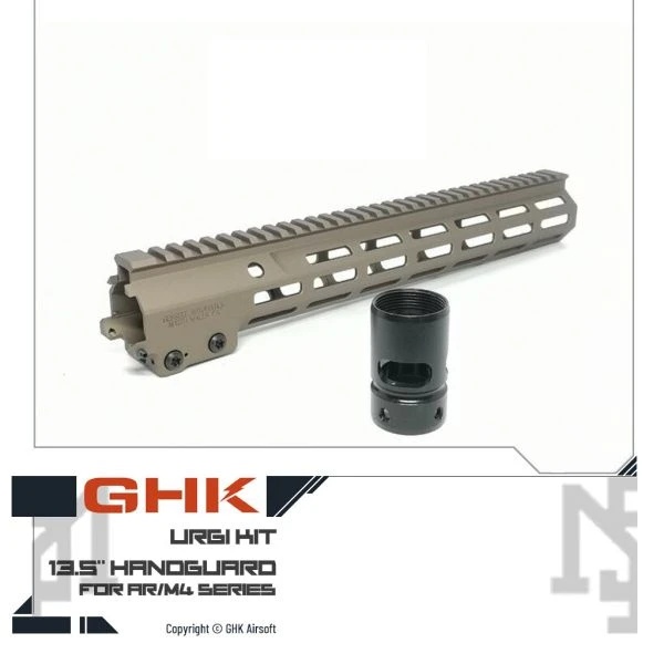 GHK AR/M4 URGI 13.5吋 護木