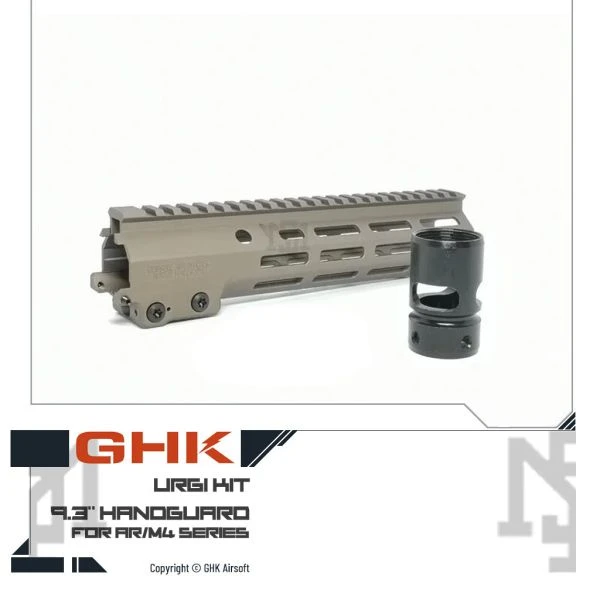 GHK AR/M4 URGI 9.3吋 護木