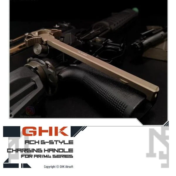 GHK AR/M4 URGI G-style ACH樣式 拉柄組