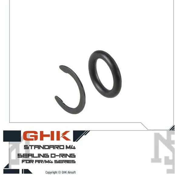 GHK AR/M4 活塞氣密O環