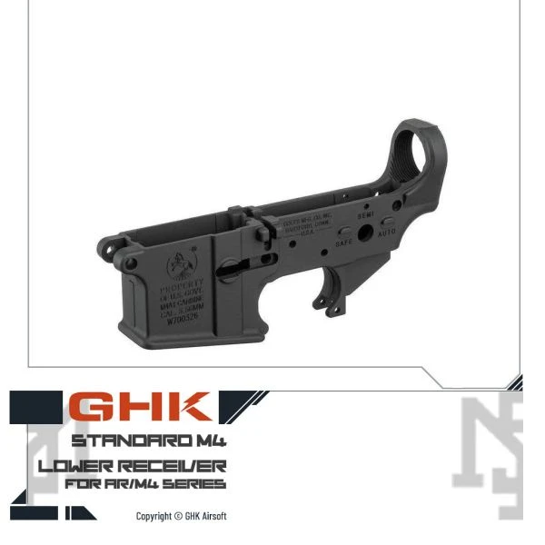 [NG品] GHK AR/M4 授權 下槍身