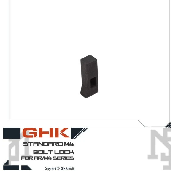 GHK AR/M4 槍機卡榫後定塊