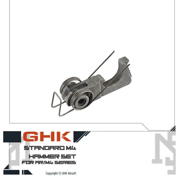 GHK AR/M4 擊錘組