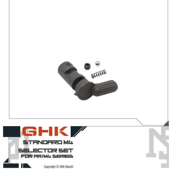 GHK AR/M4 保險選擇鈕