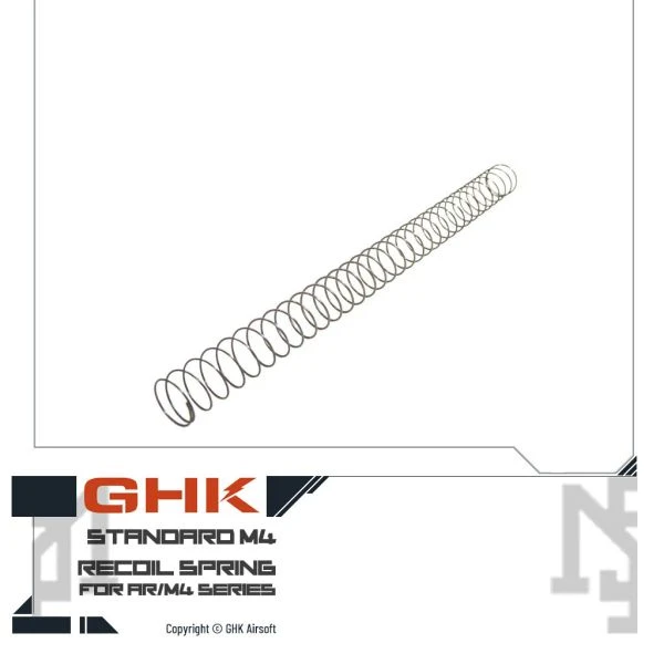 GHK AR/M4 覆進簧