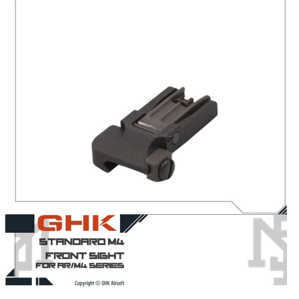 GHK AR/M4 摺疊準星