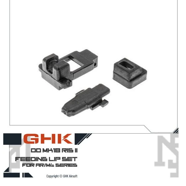 GHK AR/M4 上彈唇組