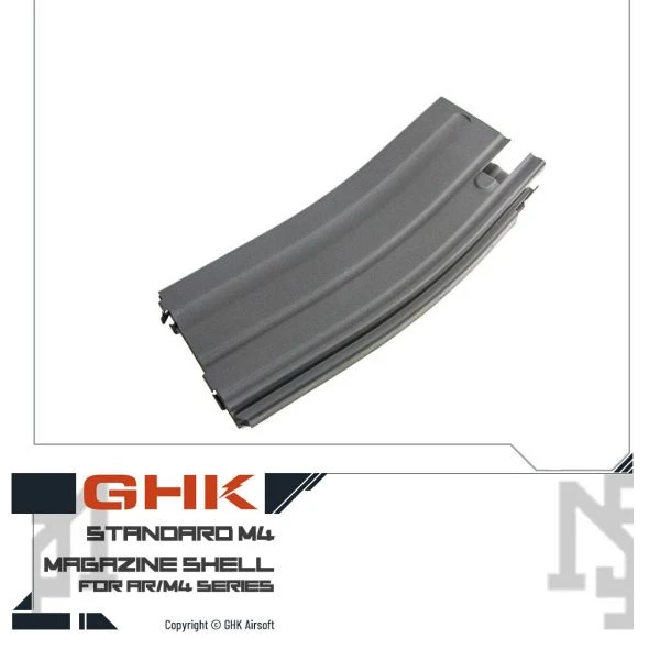 GHK AR/M4 彈匣 外殼