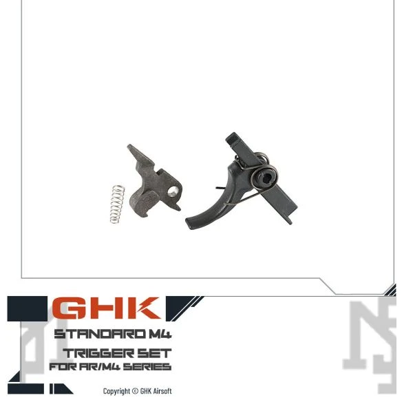 GHK AR/M4 彈匣 撥桿組