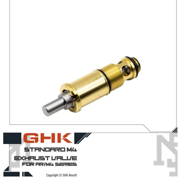 GHK AR/M4 彈匣 出氣閥